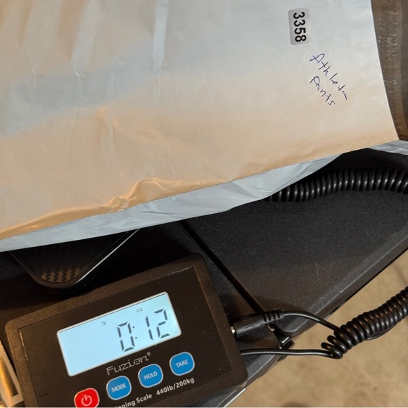 Athleta Pants Womens Size 2 White Striped Bali 100% Linen Crop Pull Wide Leg - Picture 15 of 15